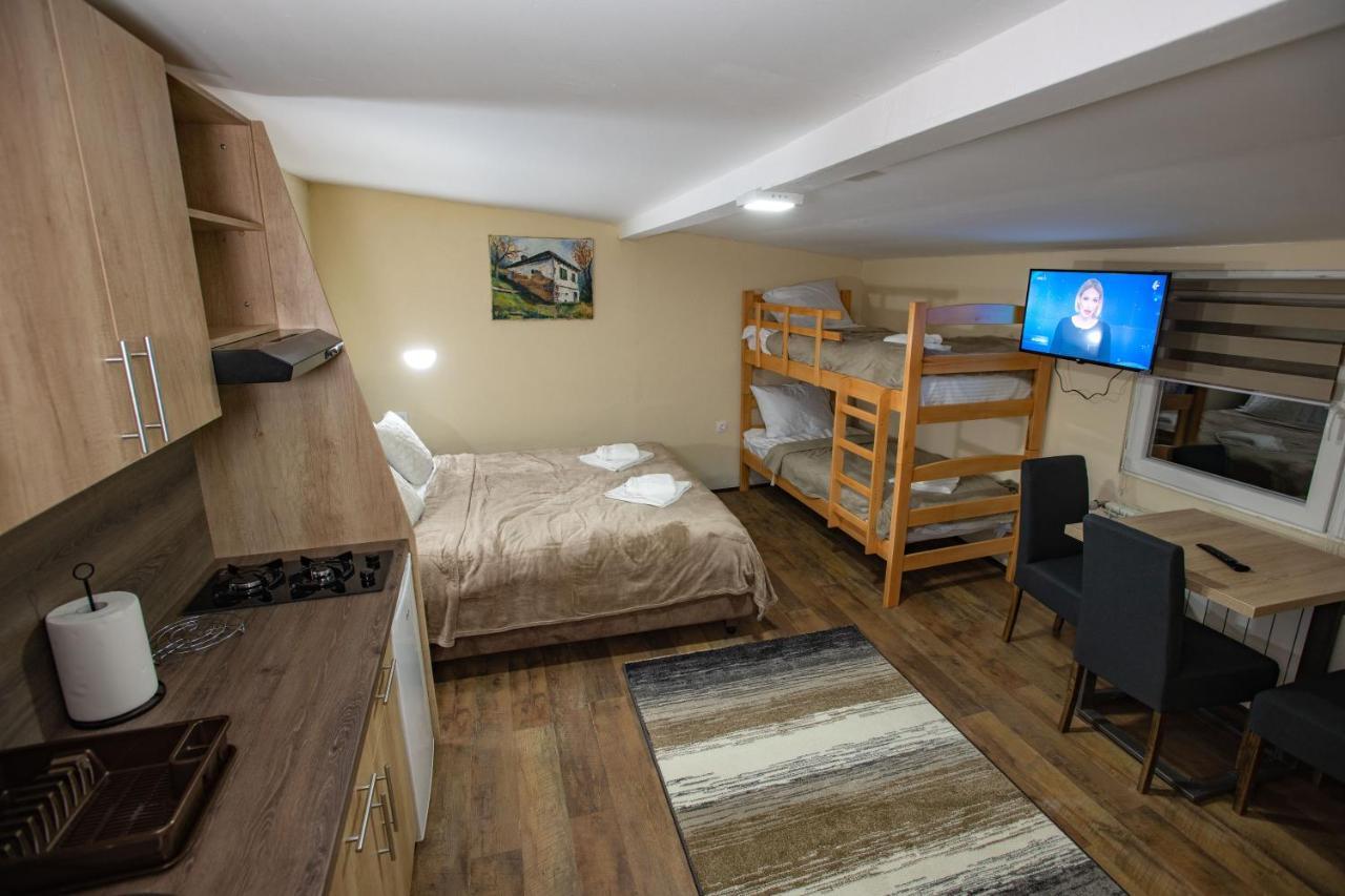 Apartmani Sp Jovanovic Crni Vrh Exterior foto