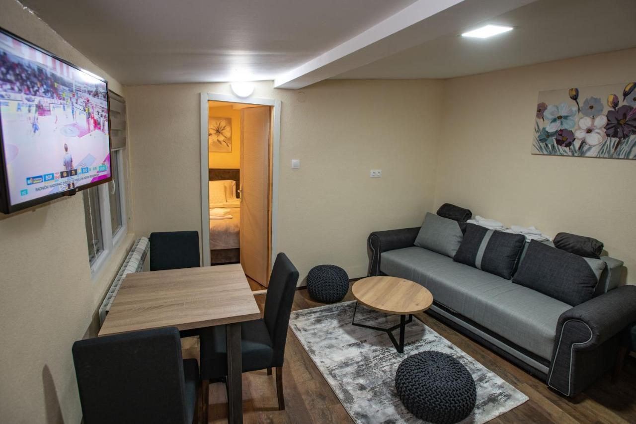 Apartmani Sp Jovanovic Crni Vrh Exterior foto