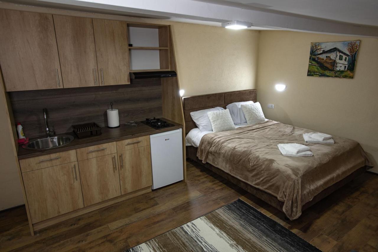 Apartmani Sp Jovanovic Crni Vrh Exterior foto
