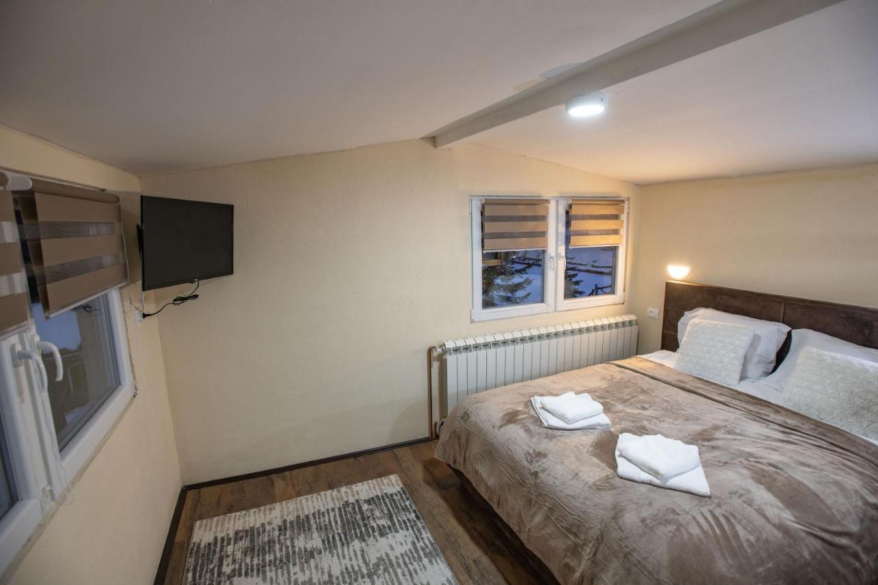 Apartmani Sp Jovanovic Crni Vrh Exterior foto